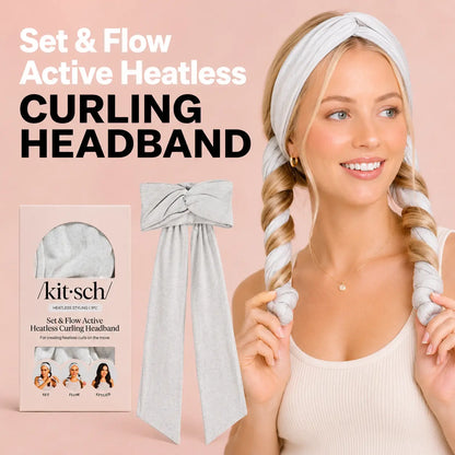 🔥2026 Newest Dynamic 2-in-1 Curling Headband – Creates Soft, Wavy Curls Without Heating