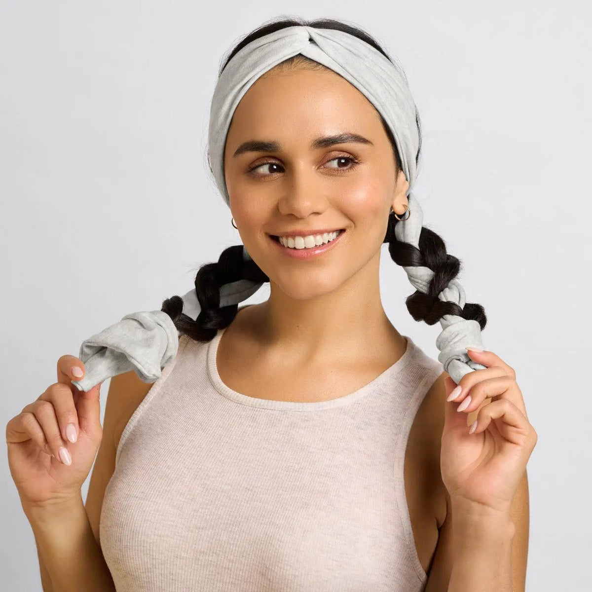 🔥2026 Newest Dynamic 2-in-1 Curling Headband – Creates Soft, Wavy Curls Without Heating